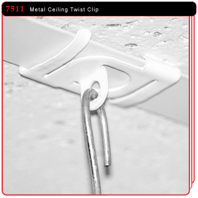 Metal Banner Hangers - Merchandising Inventives