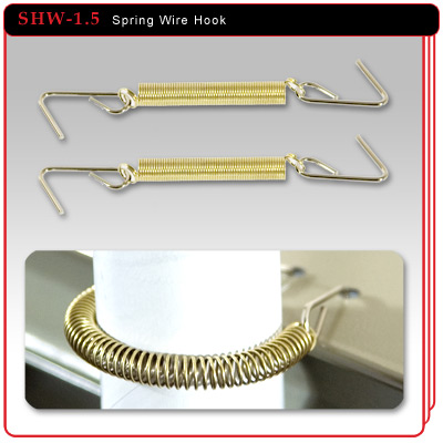 Spring Wire Hooks