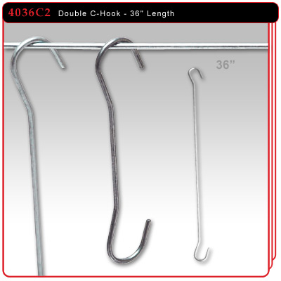 Double C-Hook - 36" Length