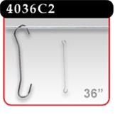 Double C-Hook - 36" Length -#4036C2