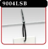 Nylon Locking Strap/Black Color - 4-1/4"L - Sold in Quantities of 500