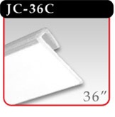 J-Channel Data and Sign Holder - 36" - #JC-36C