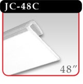 J-Channel Data and Sign Holder - 48" - #JC-48C