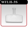 Wire Fixture Label Holder - 3-3/8"w x 1-3/8"h - Sold in Quantities of 20